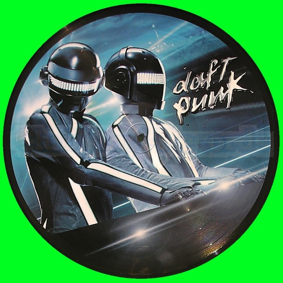 Daft Punk Tron Legacy + Derezzed / PICTURE DISC / 12